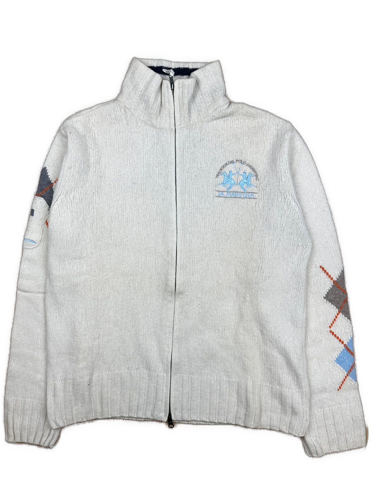 vintage La Martina sweatjacket {XL}