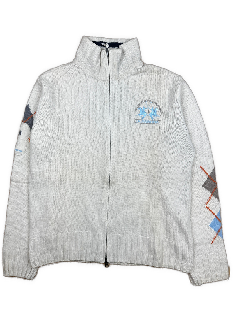 vintage La Martina sweatjacket {XL}