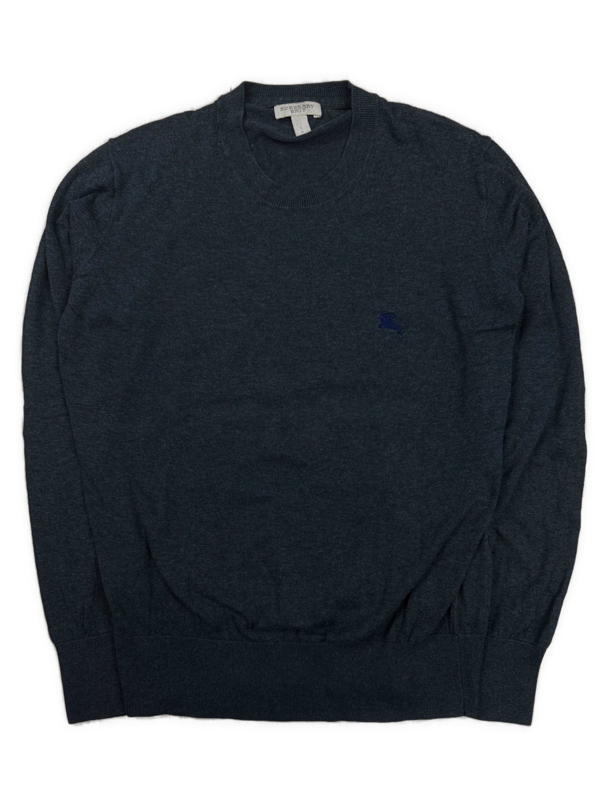 vintage Burberry knittedsweater {S}