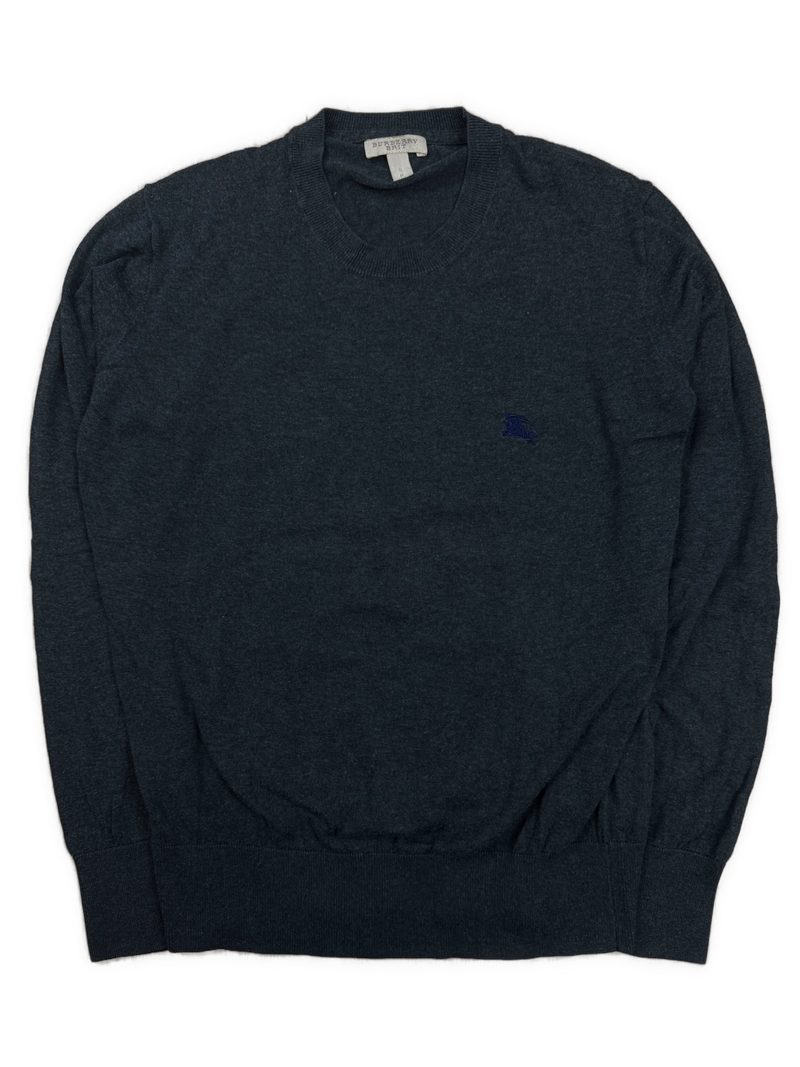 vintage Burberry knittedsweater {S}
