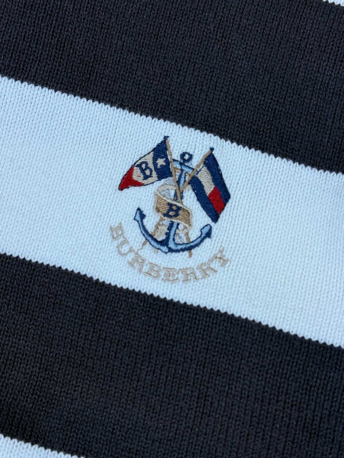 vintage Burberry knittedsweater {M}