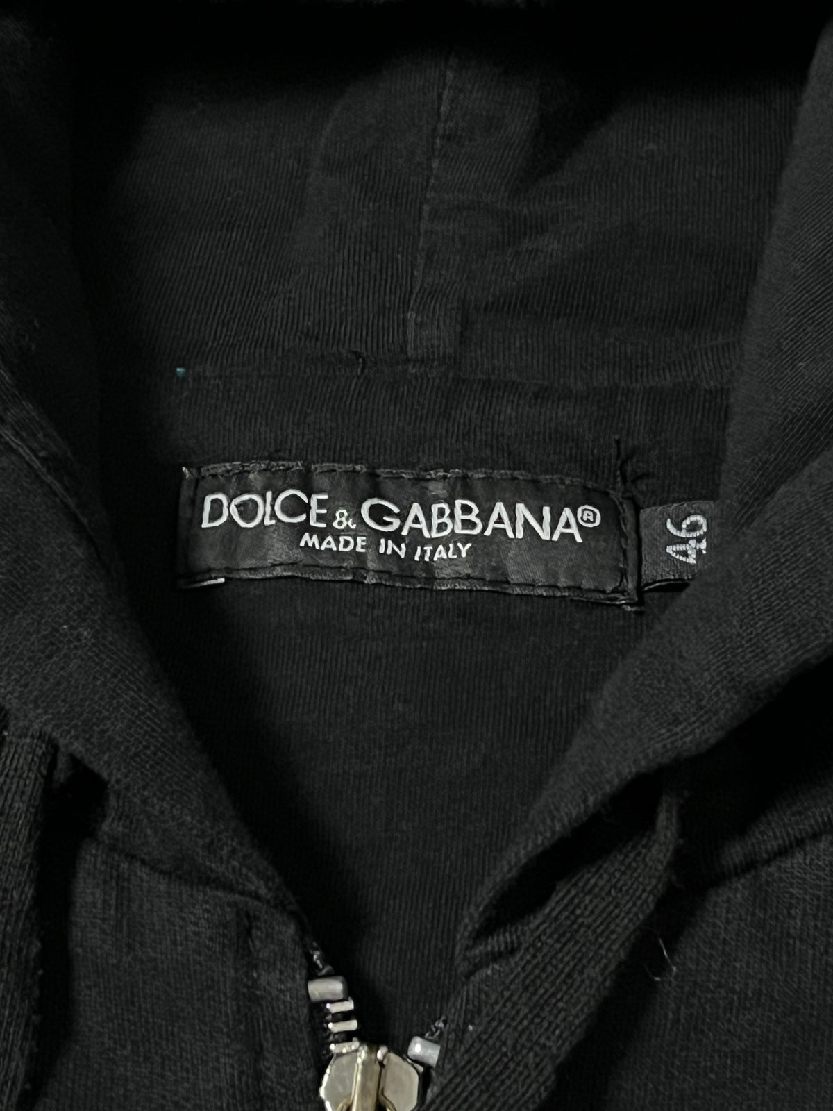 vintage Dolce & Gabbana sweatjacket {S}