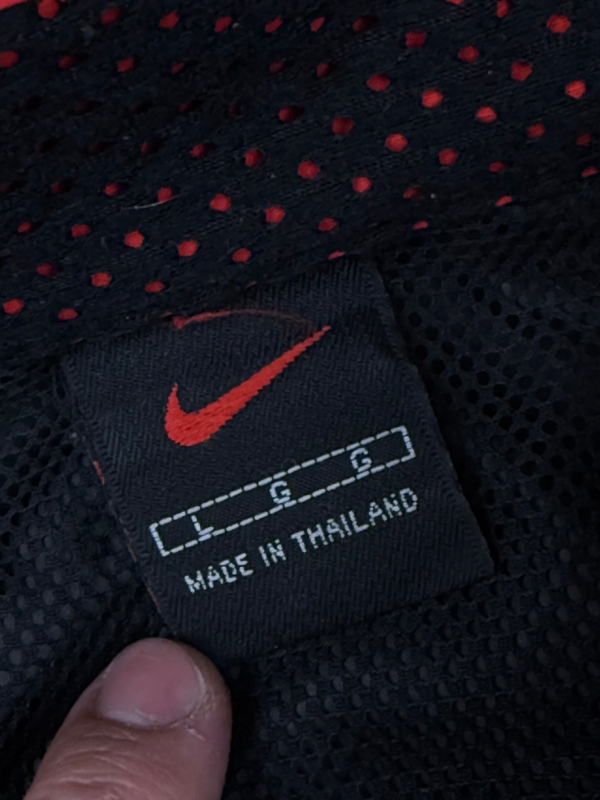 vintage Nike windbreaker {L}