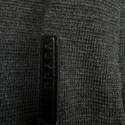 vintage Prada sweatjacket {S}
