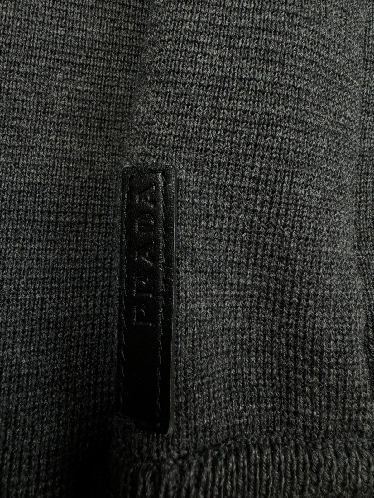 vintage Prada sweatjacket