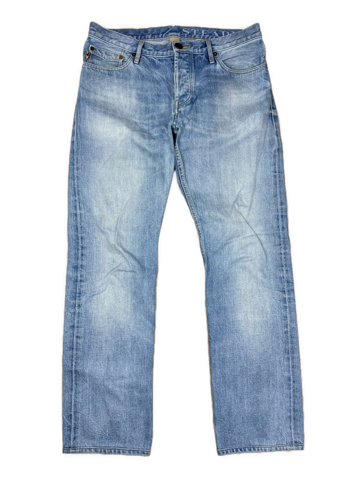 vintage Burberry jeans {S}