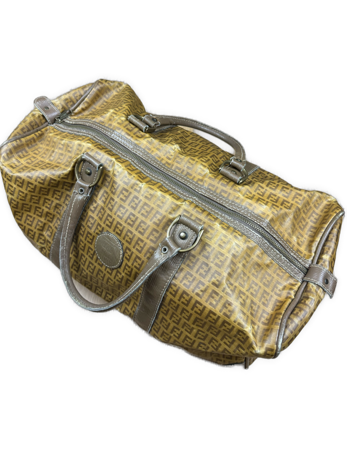 vintage Fendi duffle bag