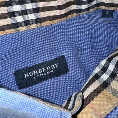 vintage Burberry shirt {L}