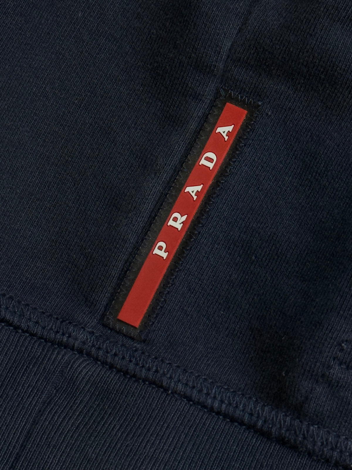 vintage Prada sweatjacket