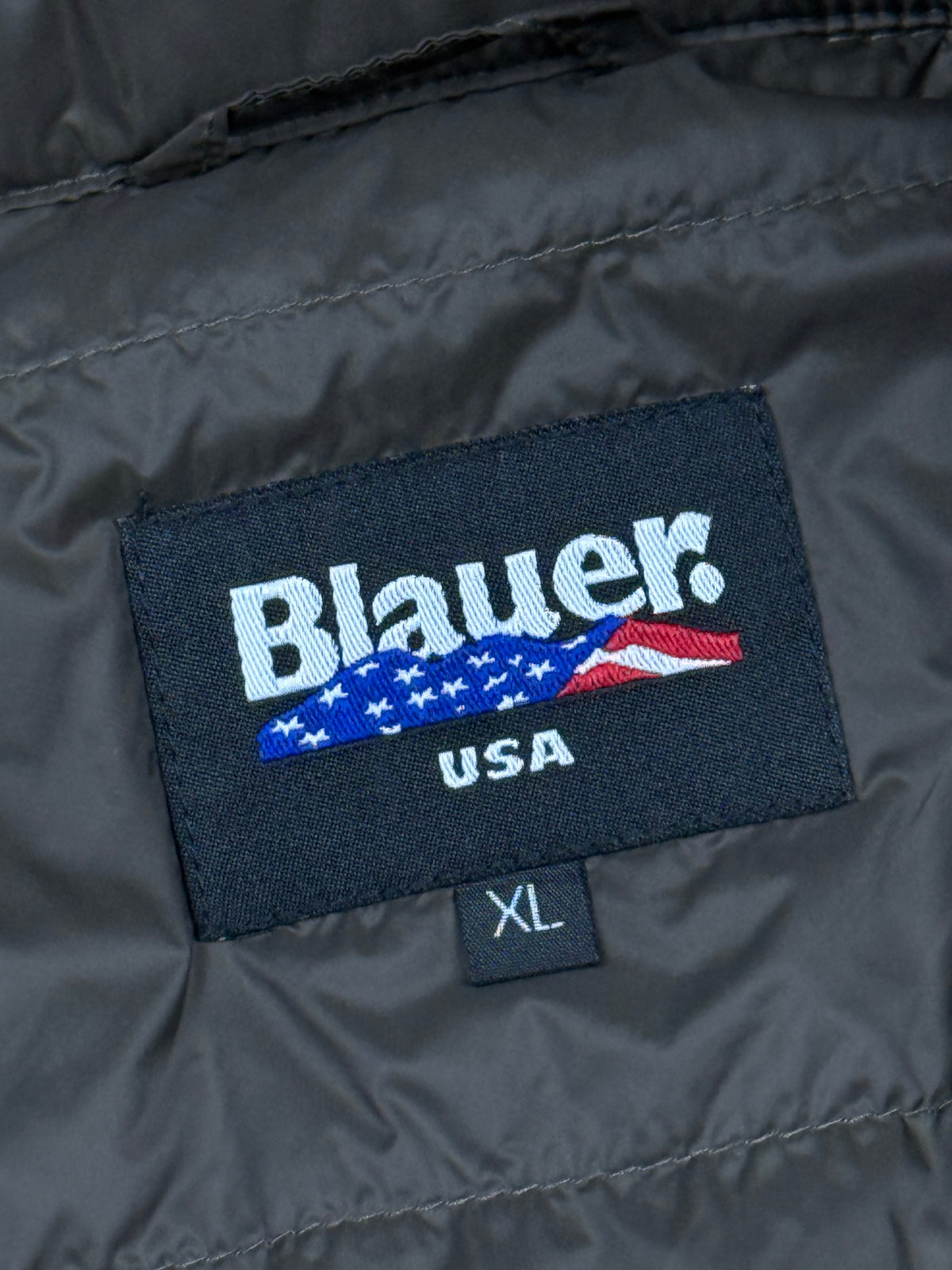 vintage Blauer hybrid sweatjacket