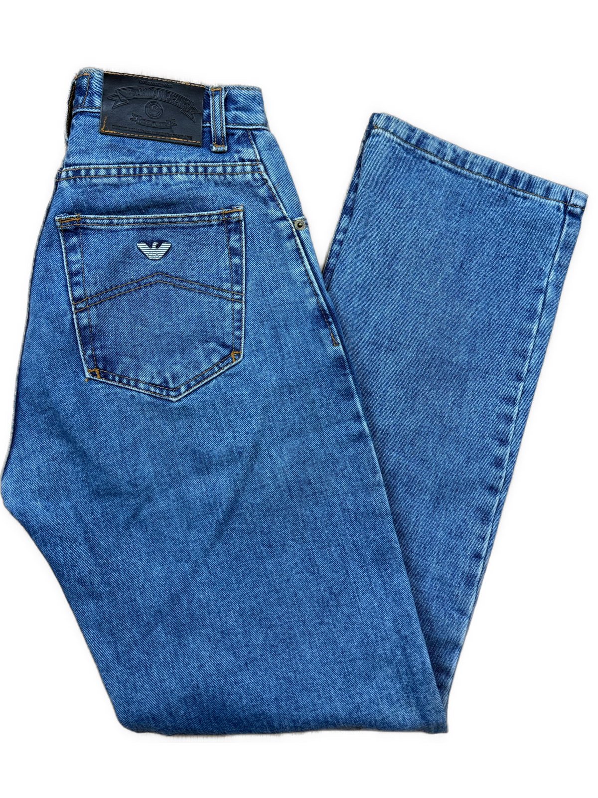 vintage Armani jeans {S}