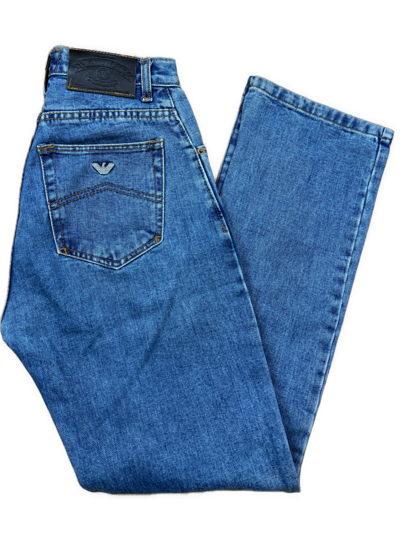 vintage Armani jeans {S}