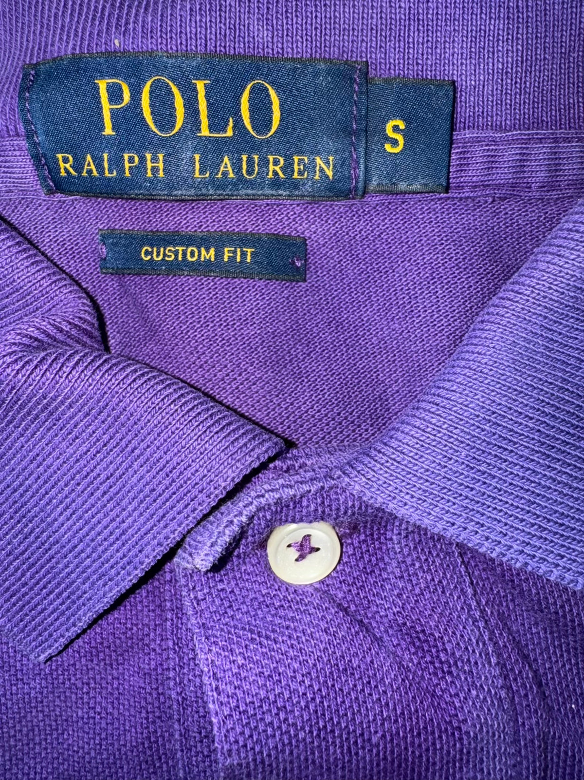 vintage Polo Ralph Lauren polo {S}