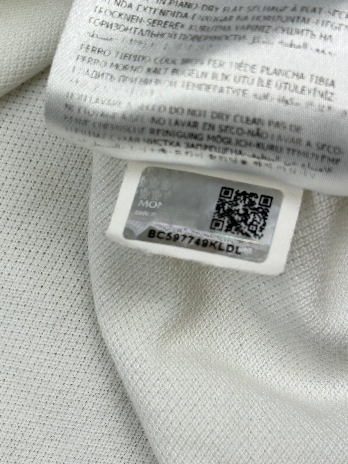 vintage Moncler polo