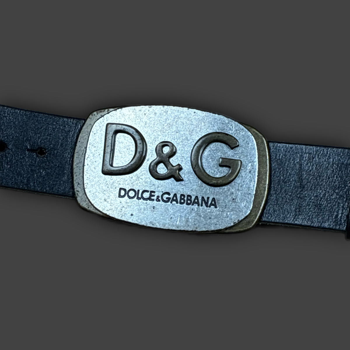 vintage Dolce & Gabbana belt