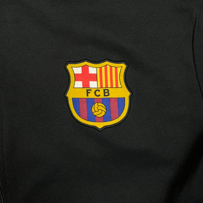 vintage Nike Fc Barcelona trackjacket {XL}