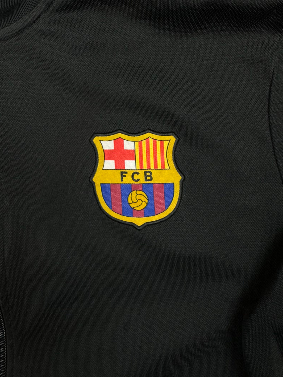 vintage Nike Fc Barcelona trackjacket {XL}