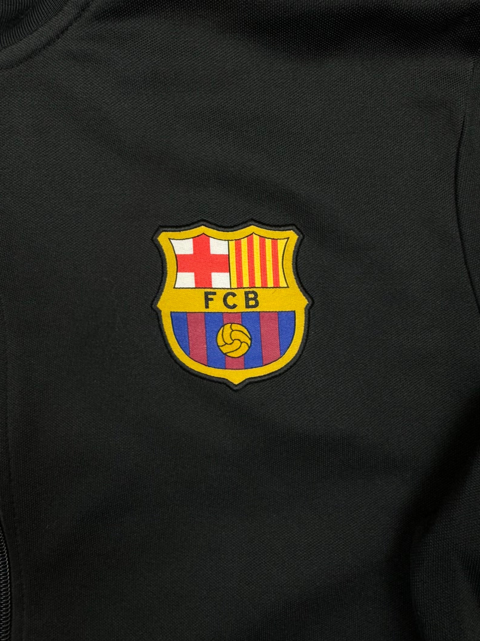 vintage Nike Fc Barcelona trackjacket {XL}