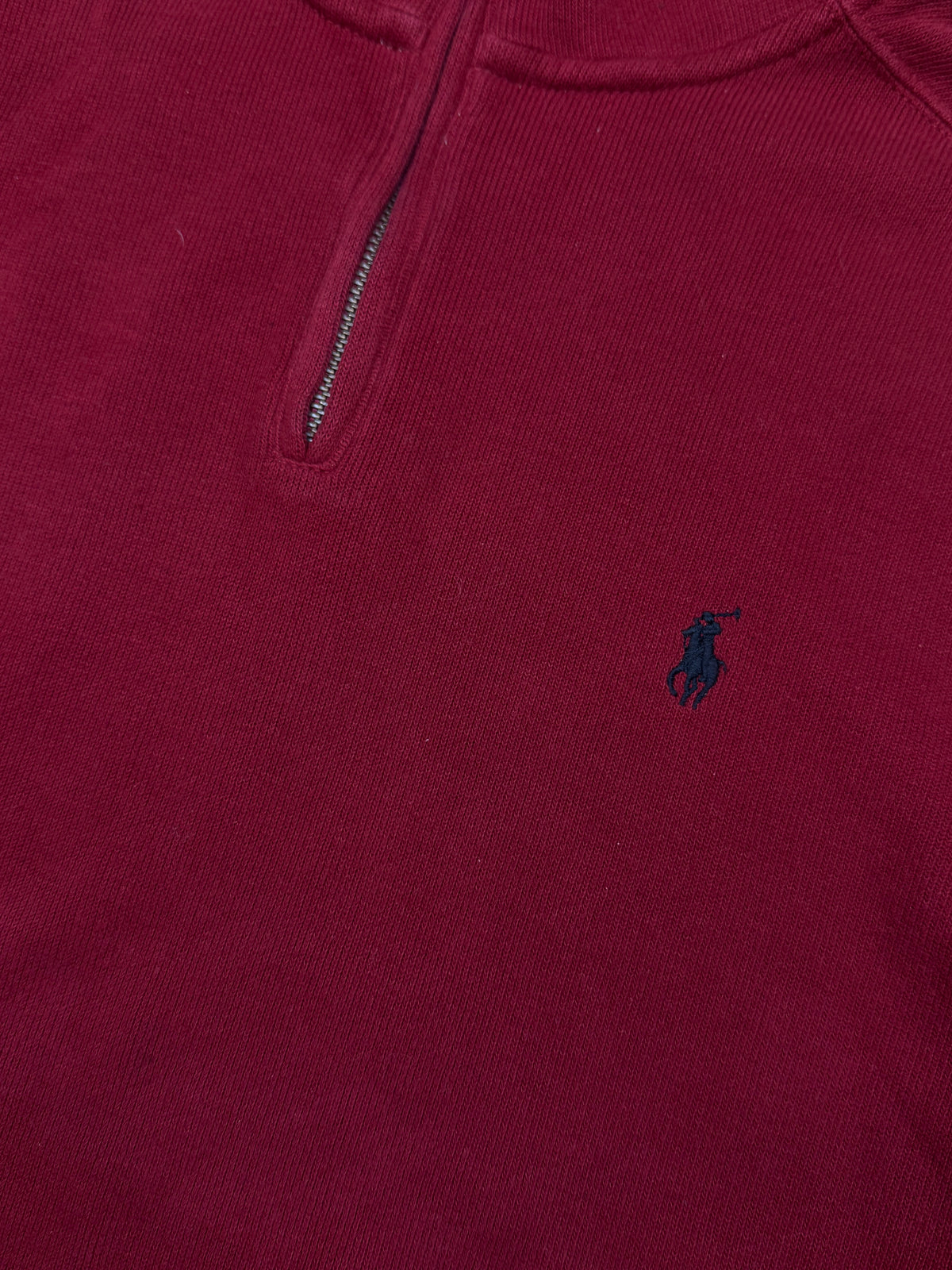 vintage Polo Ralph Lauren quarterzip {XL}