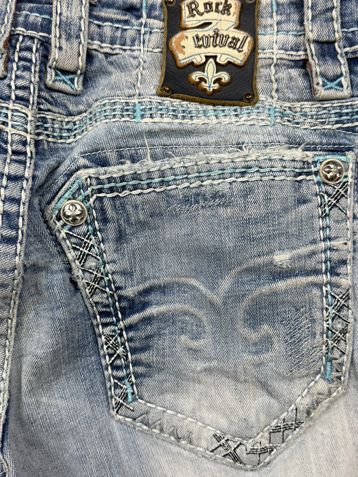 vintage Rock Revival jeans {M}
