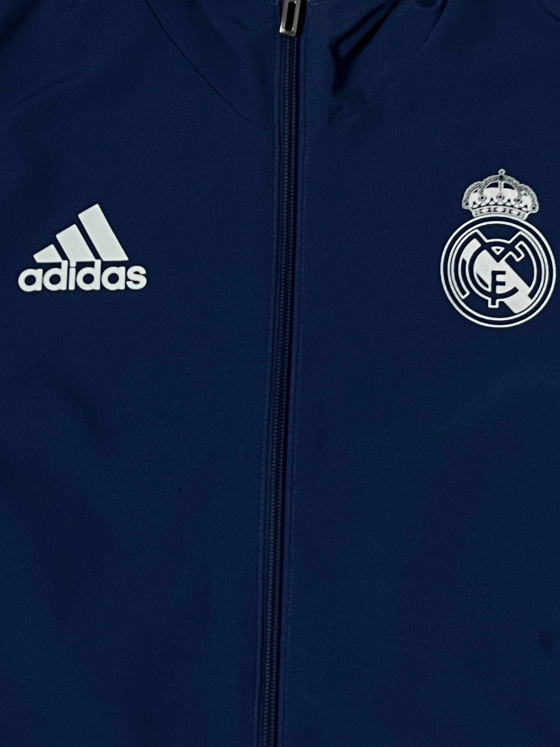 vintage Adidas Real Madrid windbreaker {S}