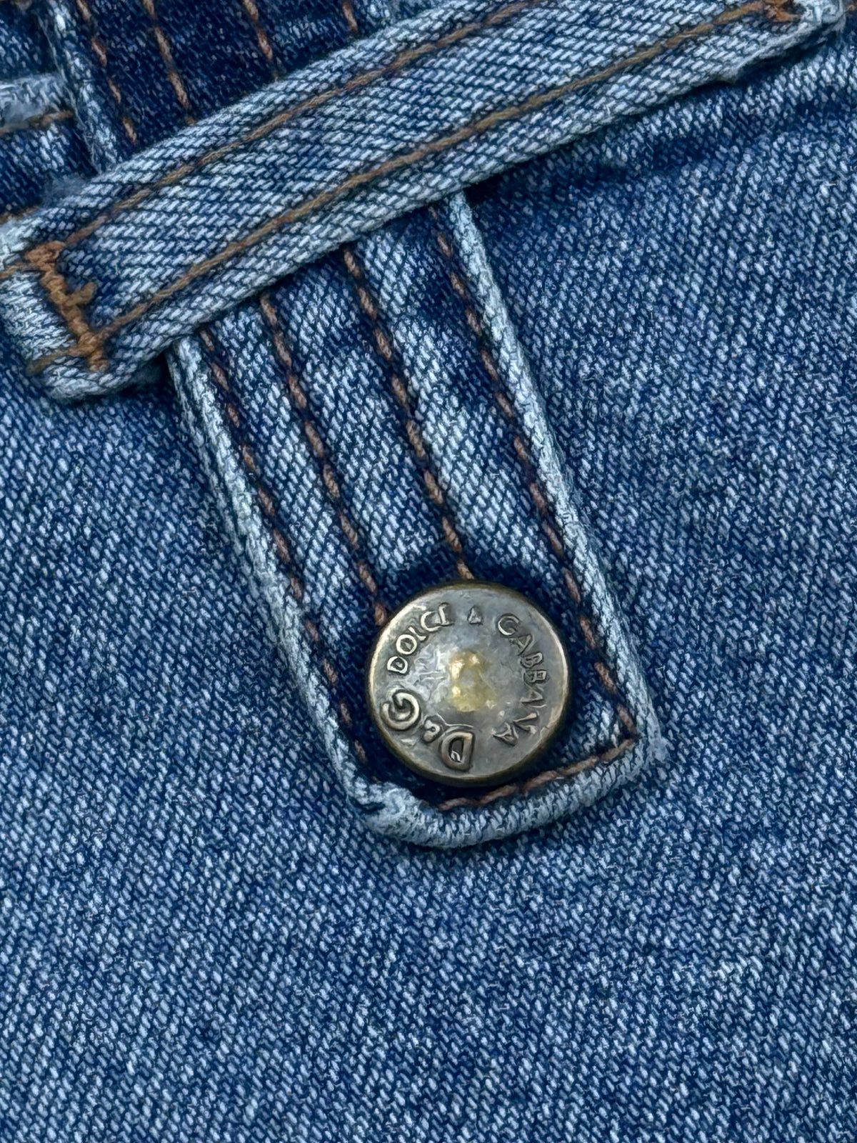 vintage Dolce & Gabbana jeans
