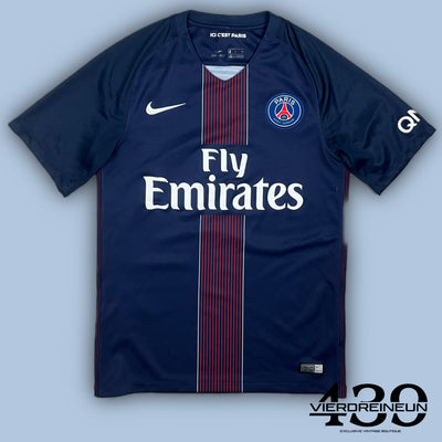 vintage Nike PSG Paris Saint Germain 2016-2017 home jersey {S}