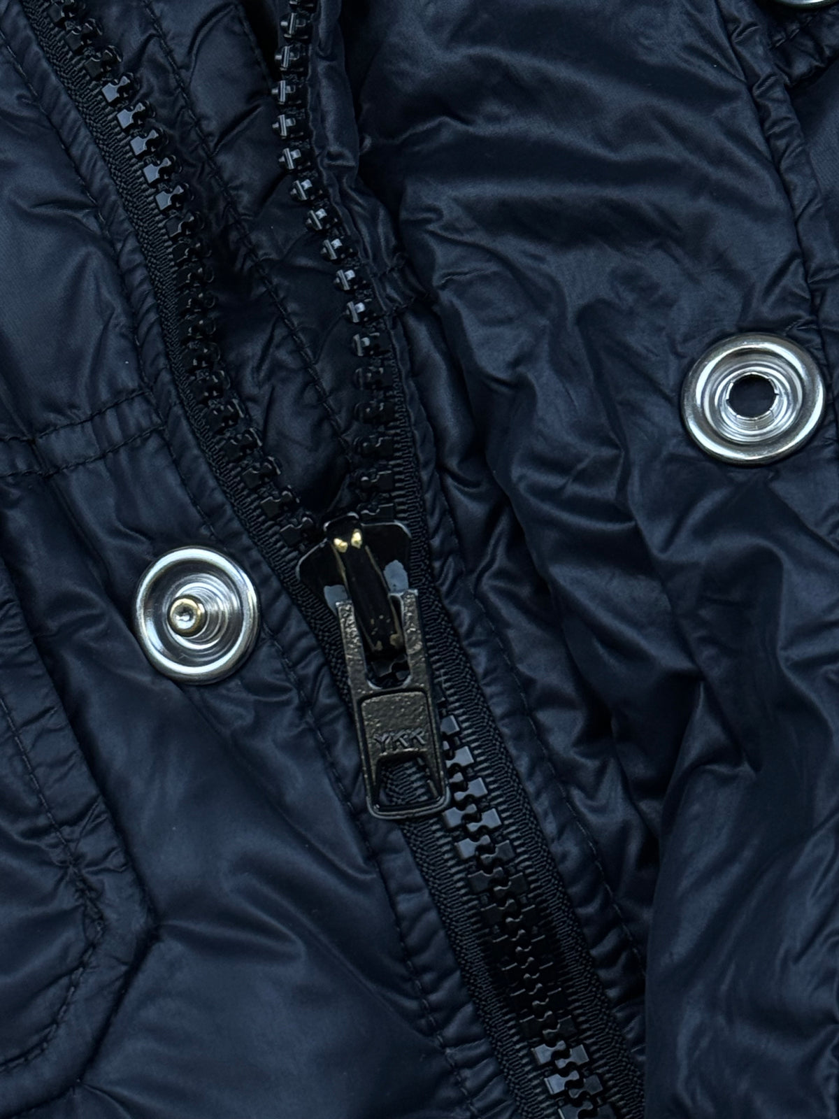 vintage Blauer winterjacket