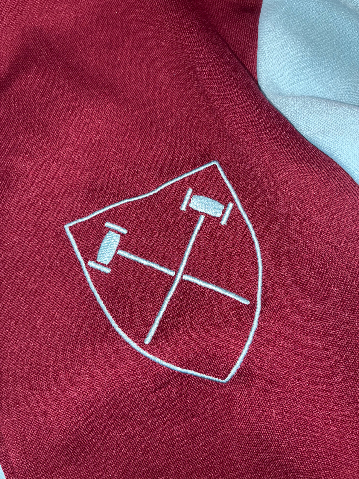 vintage Umbro Aston Villa trackjacket {S}