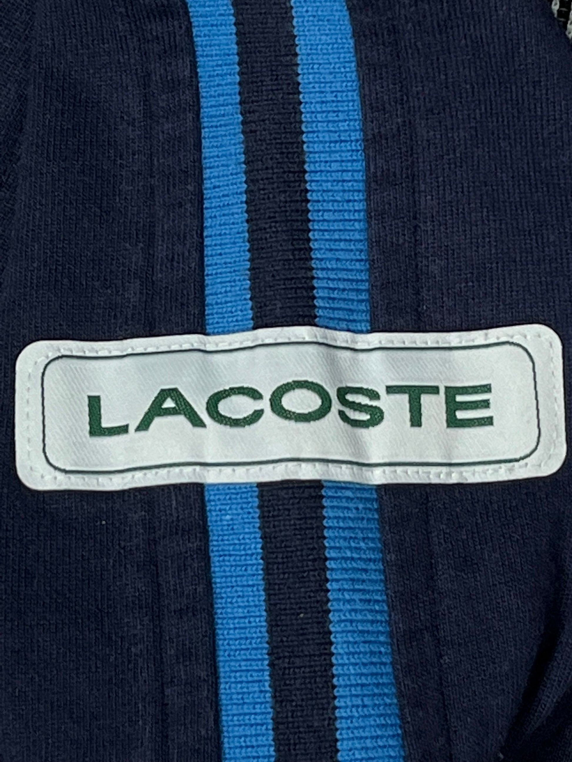 vintage Lacoste sweatjacket {L}