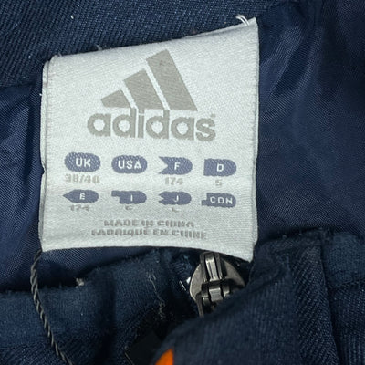 vintage Adidas Olympique Marseille vest {L}