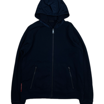 vintage Prada sweatjacket {M}