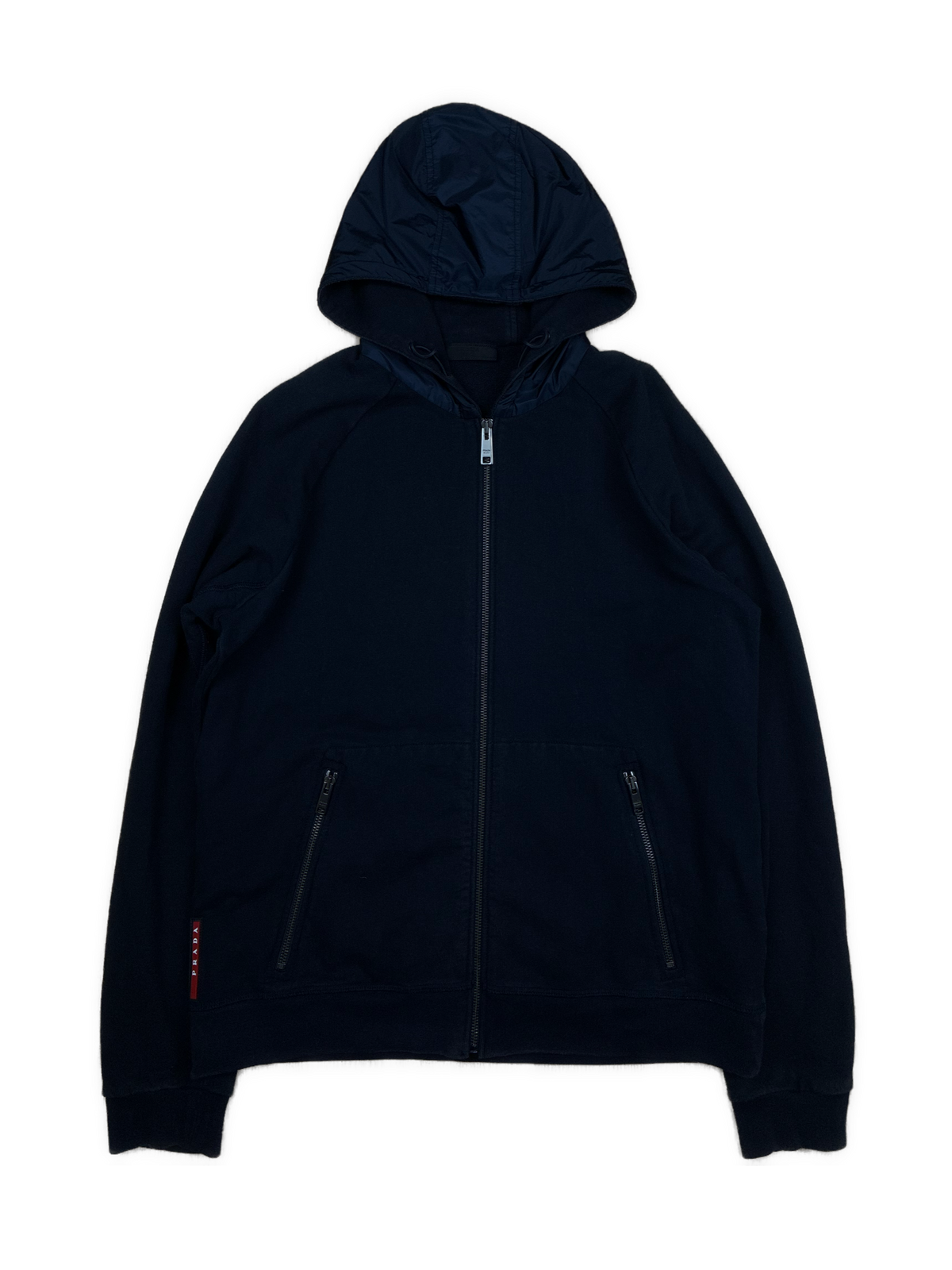 vintage Prada sweatjacket {M}