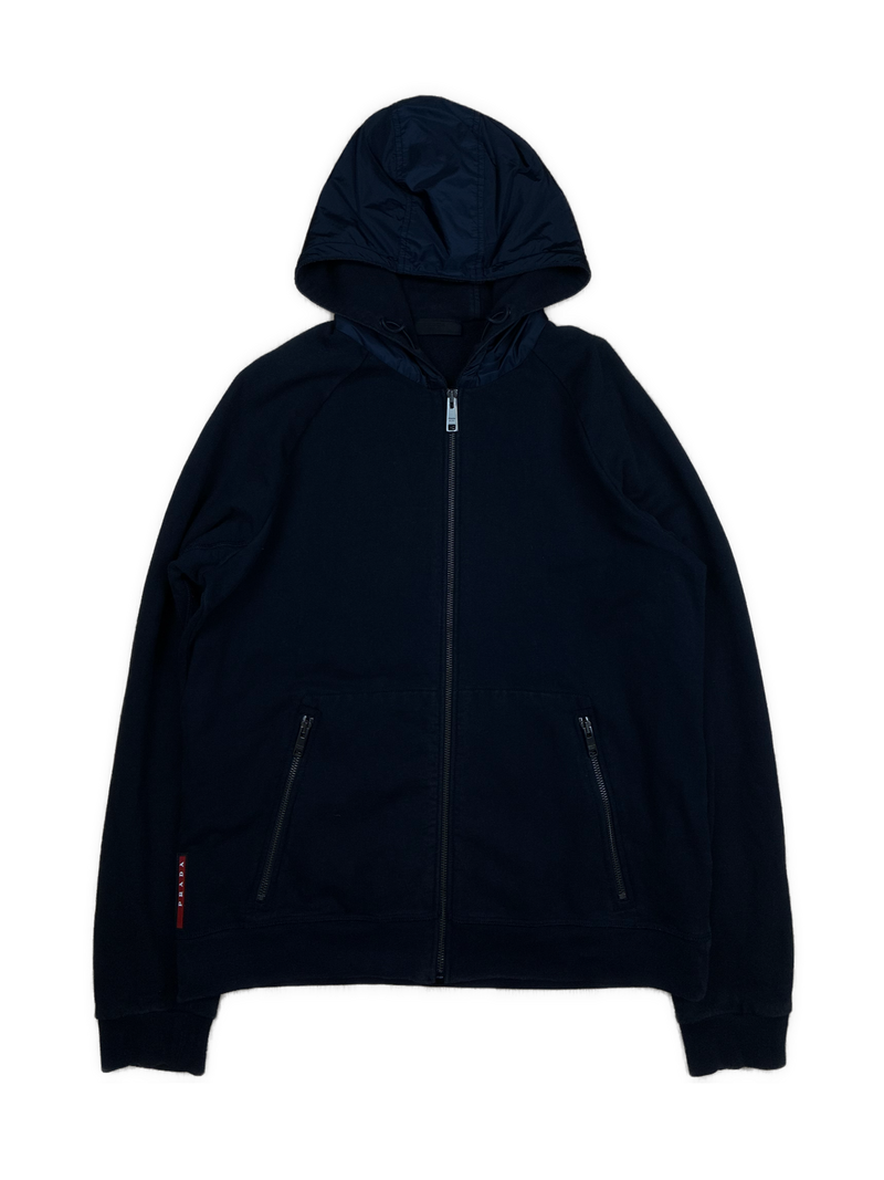 vintage Prada sweatjacket {M}