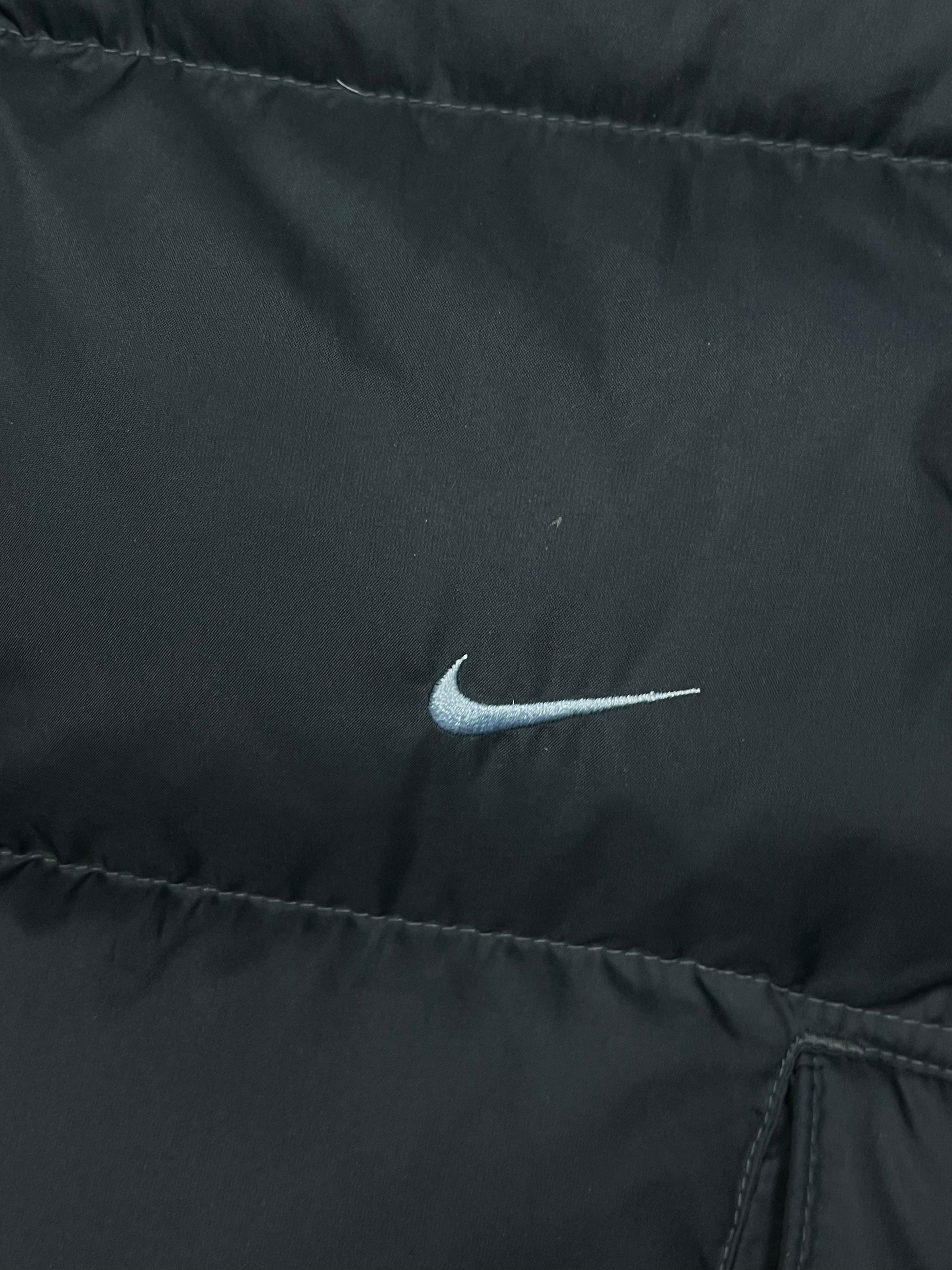 vintage black Nike vest {S}