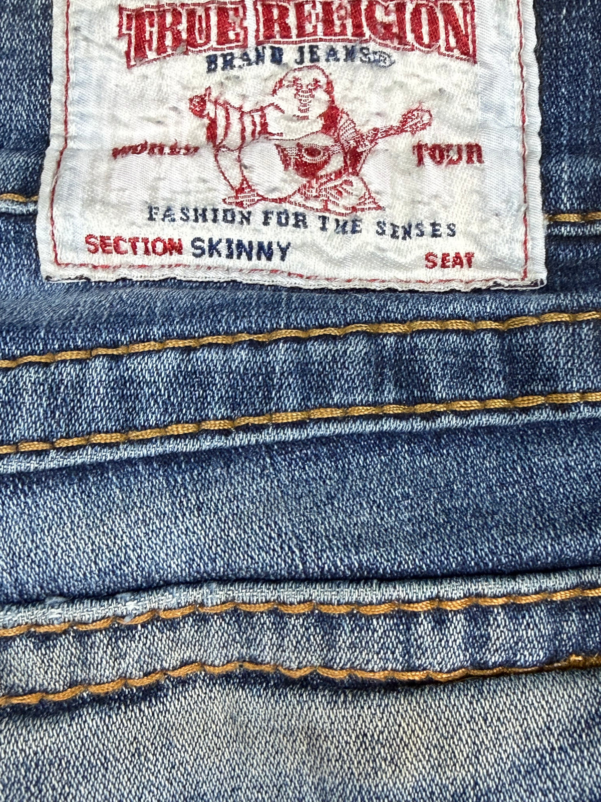 vintage True Religion jeans {L}