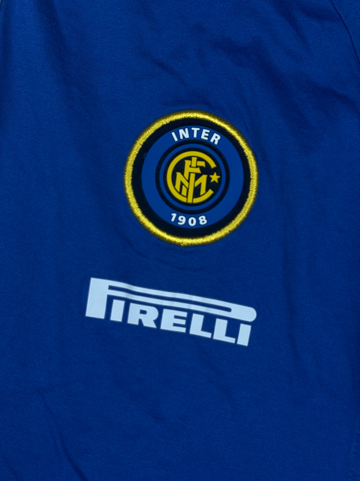 vintage Nike Inter Milan polo {S}