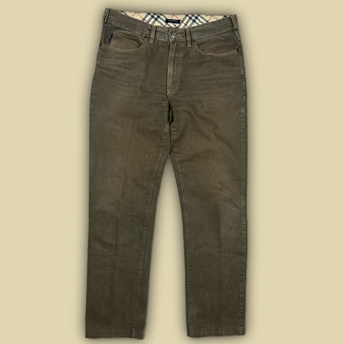 vintage Burberry jeans {M}