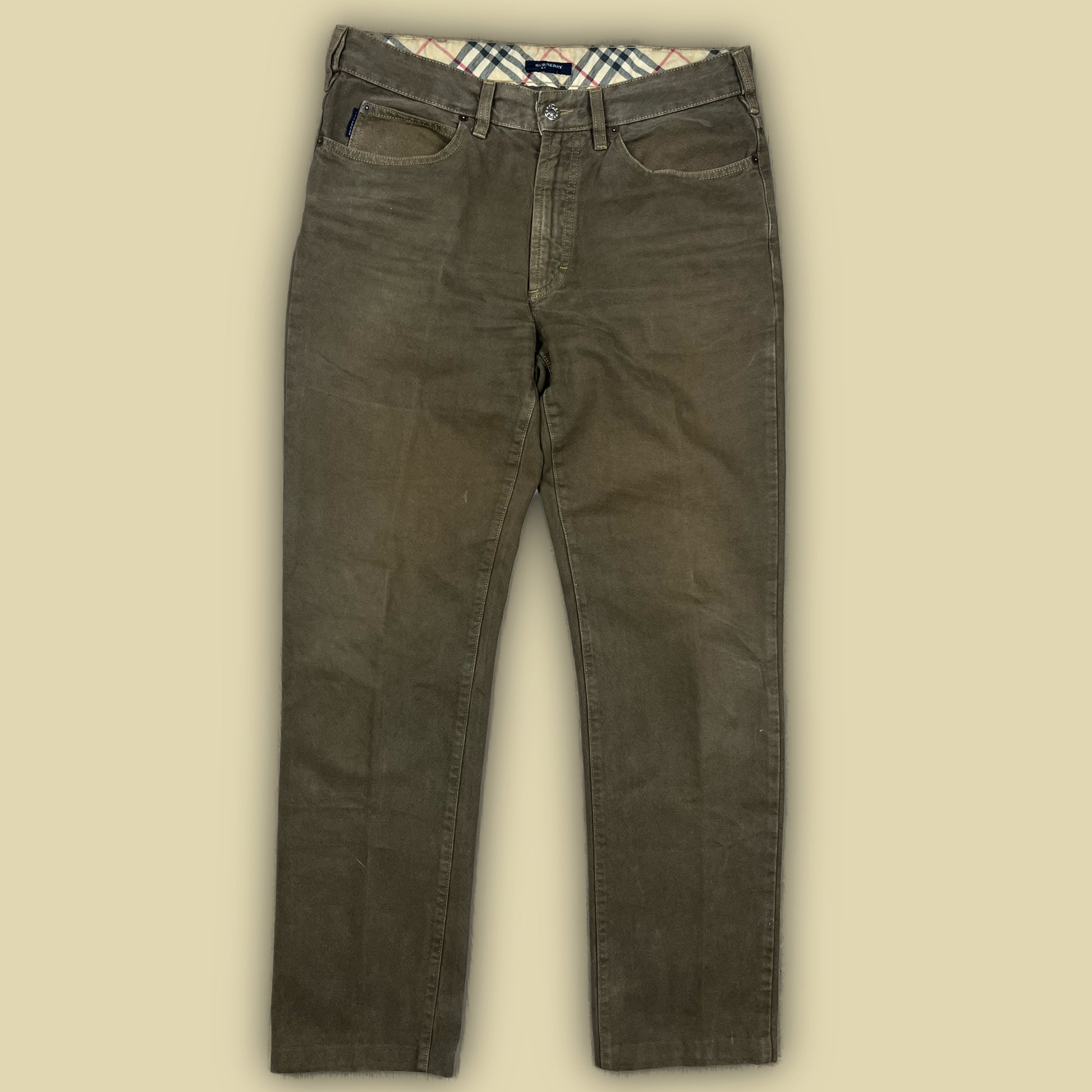 vintage Burberry jeans {M}
