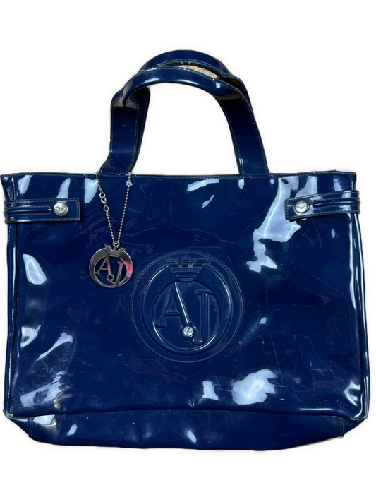 vintage Armani Jeans shopper
