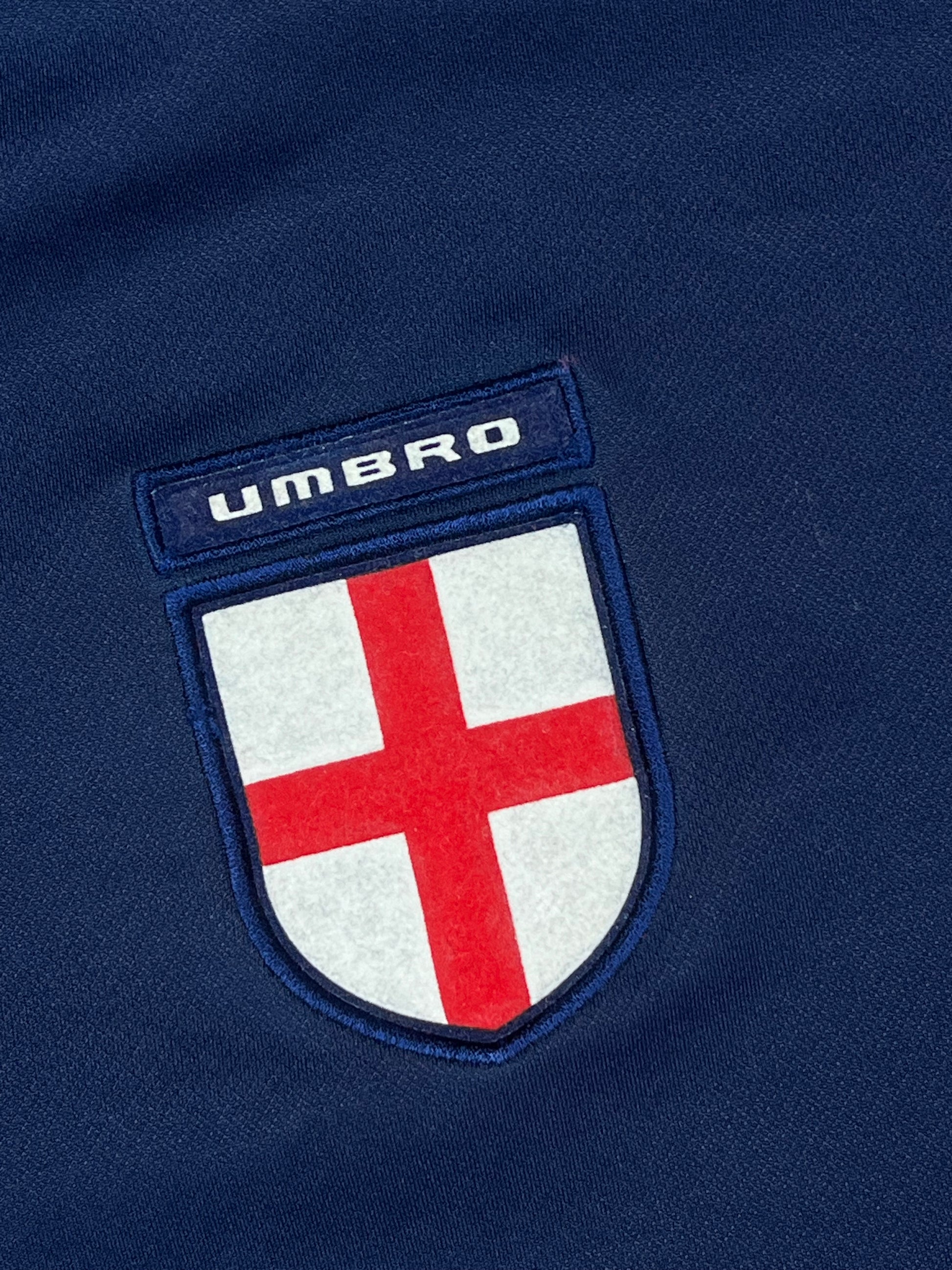 vintage Umbro England reversible trainingjersey {XL}