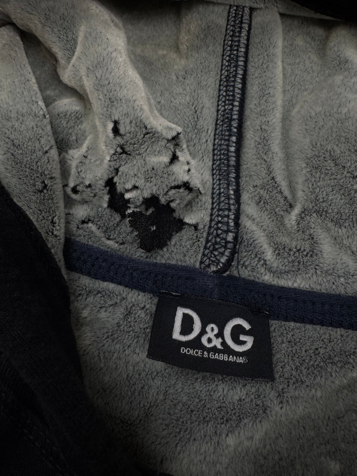 vintage Dolce & Gabbana sweatjacket {M}