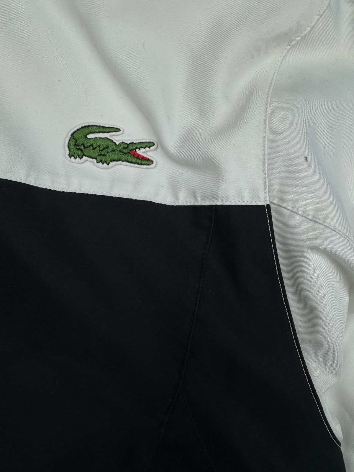 vintage Lacoste windbreaker {S}