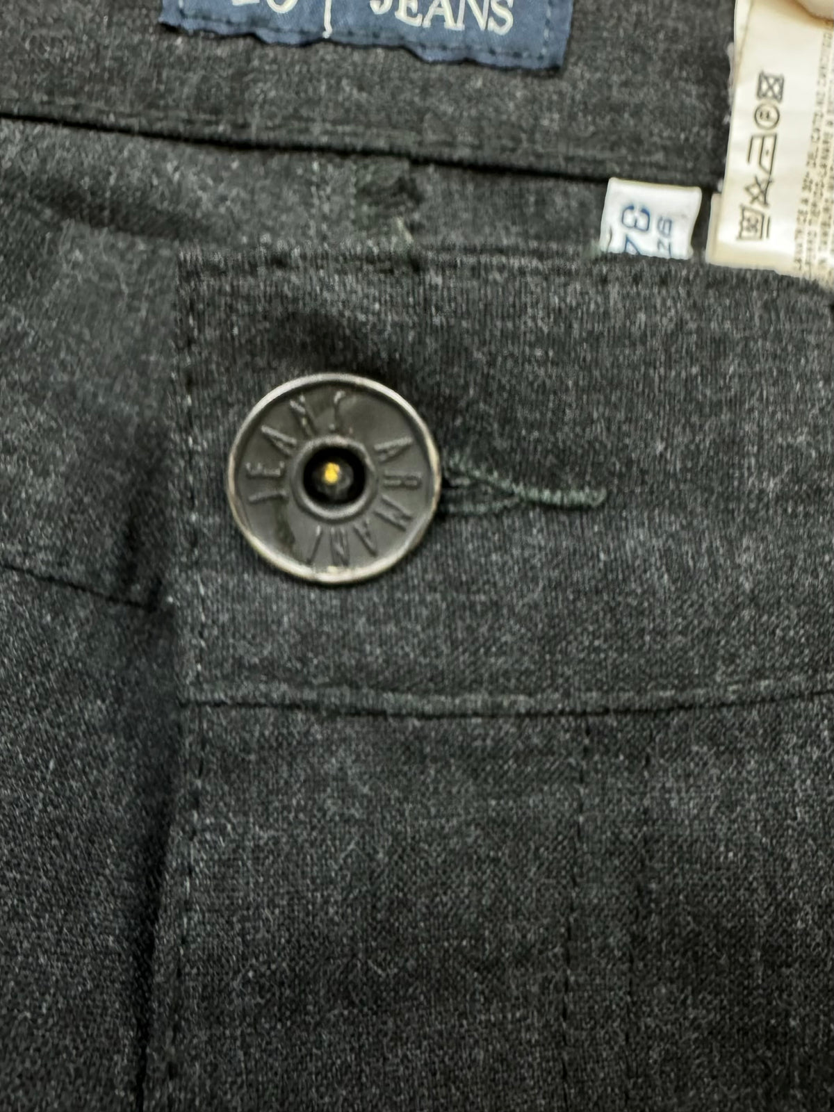 vintage Armani jeans {M}