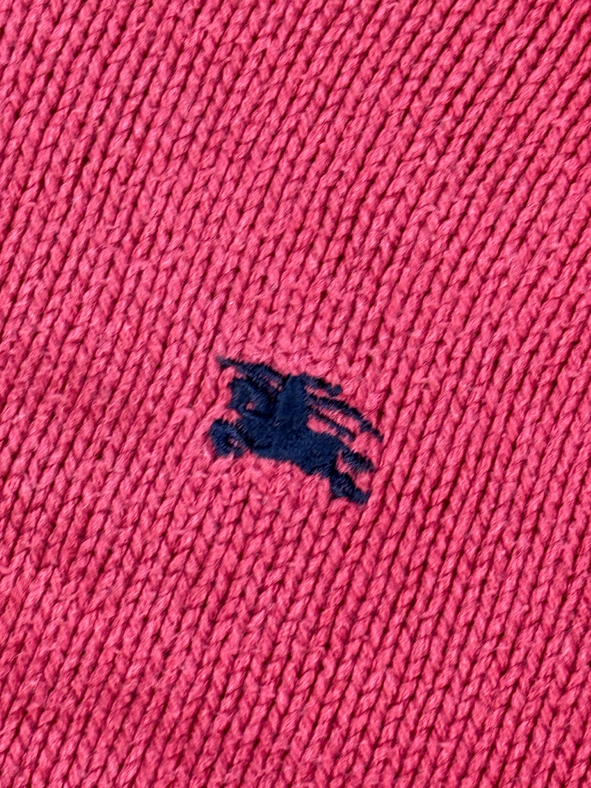 vintage Burberry knittedsweater {L}