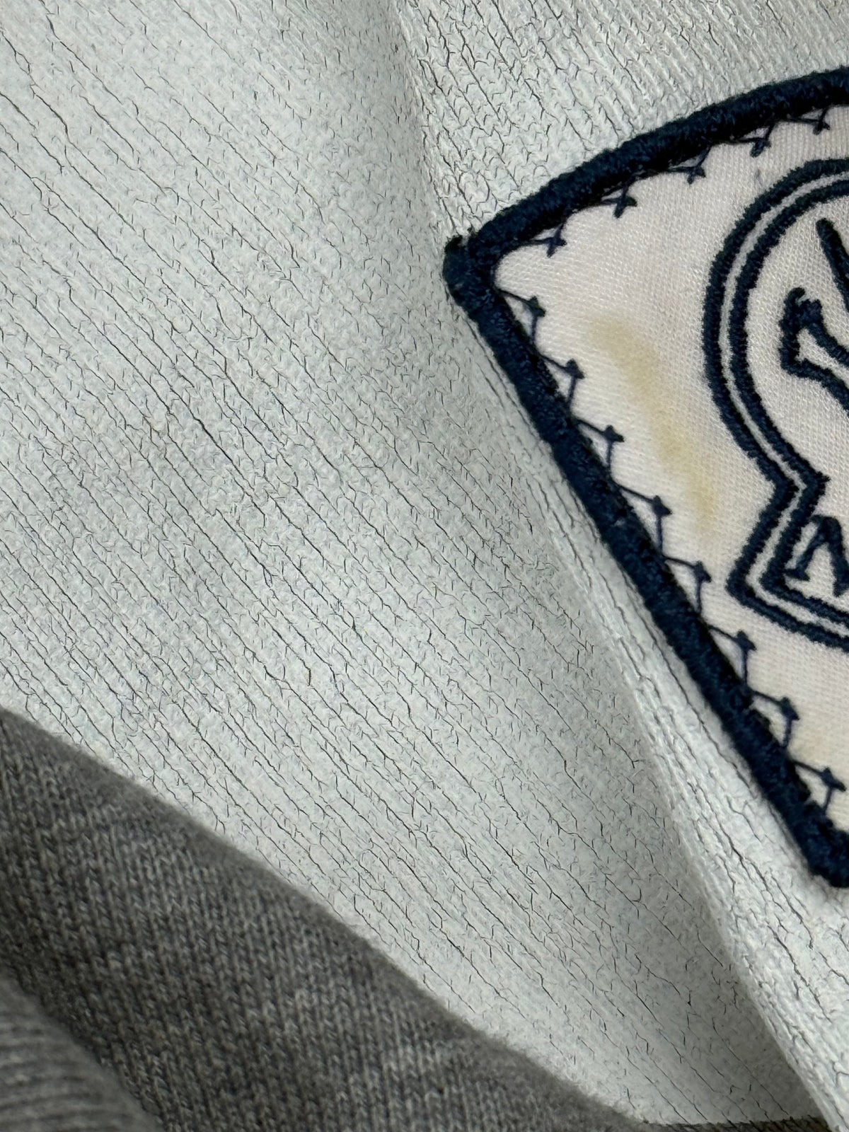 vintage Moncler sweatjacket