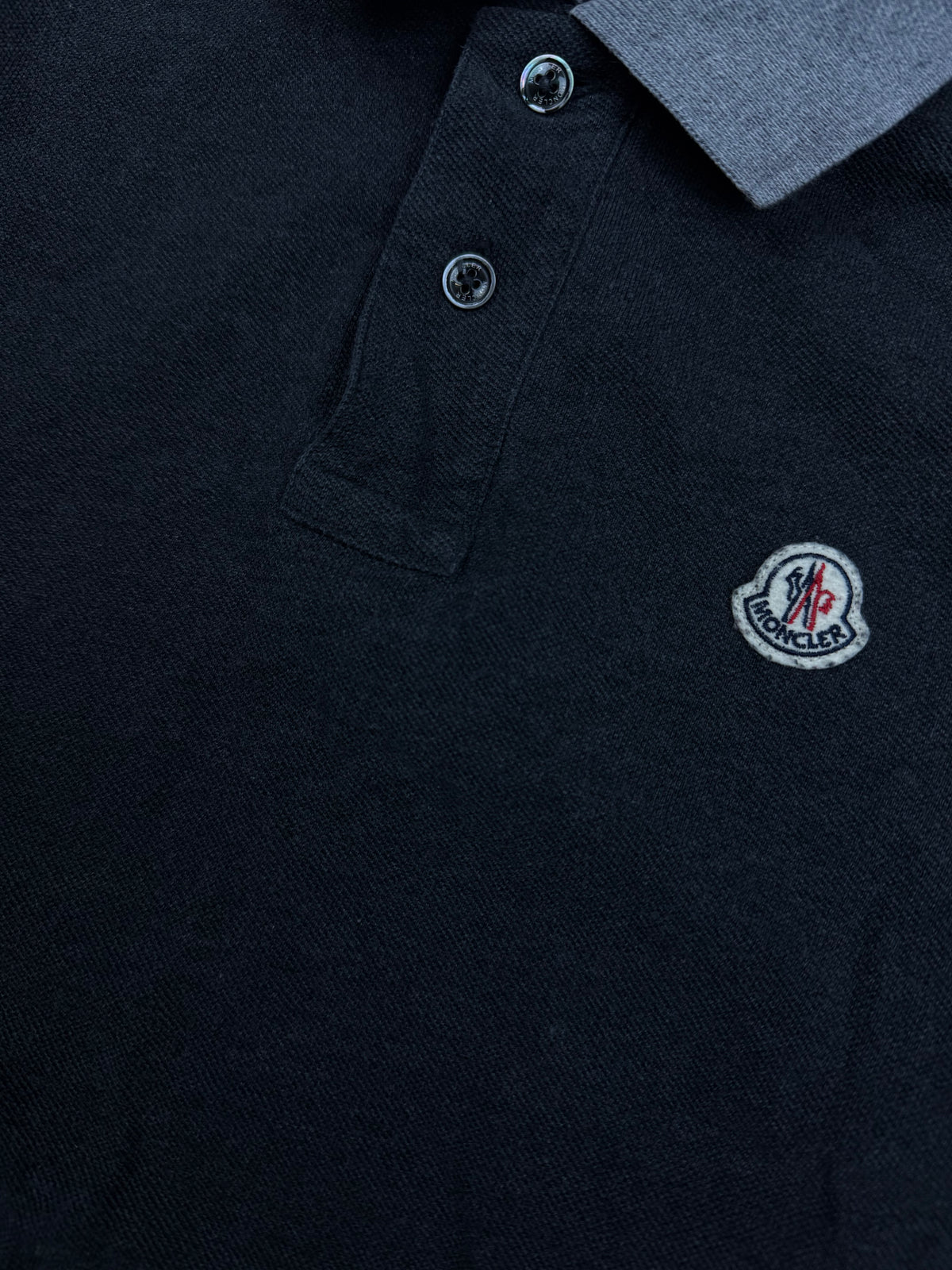 vintage Moncler polo long {S}