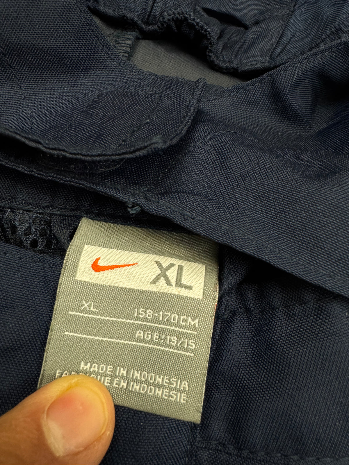 vintage Nike windbreaker {S}