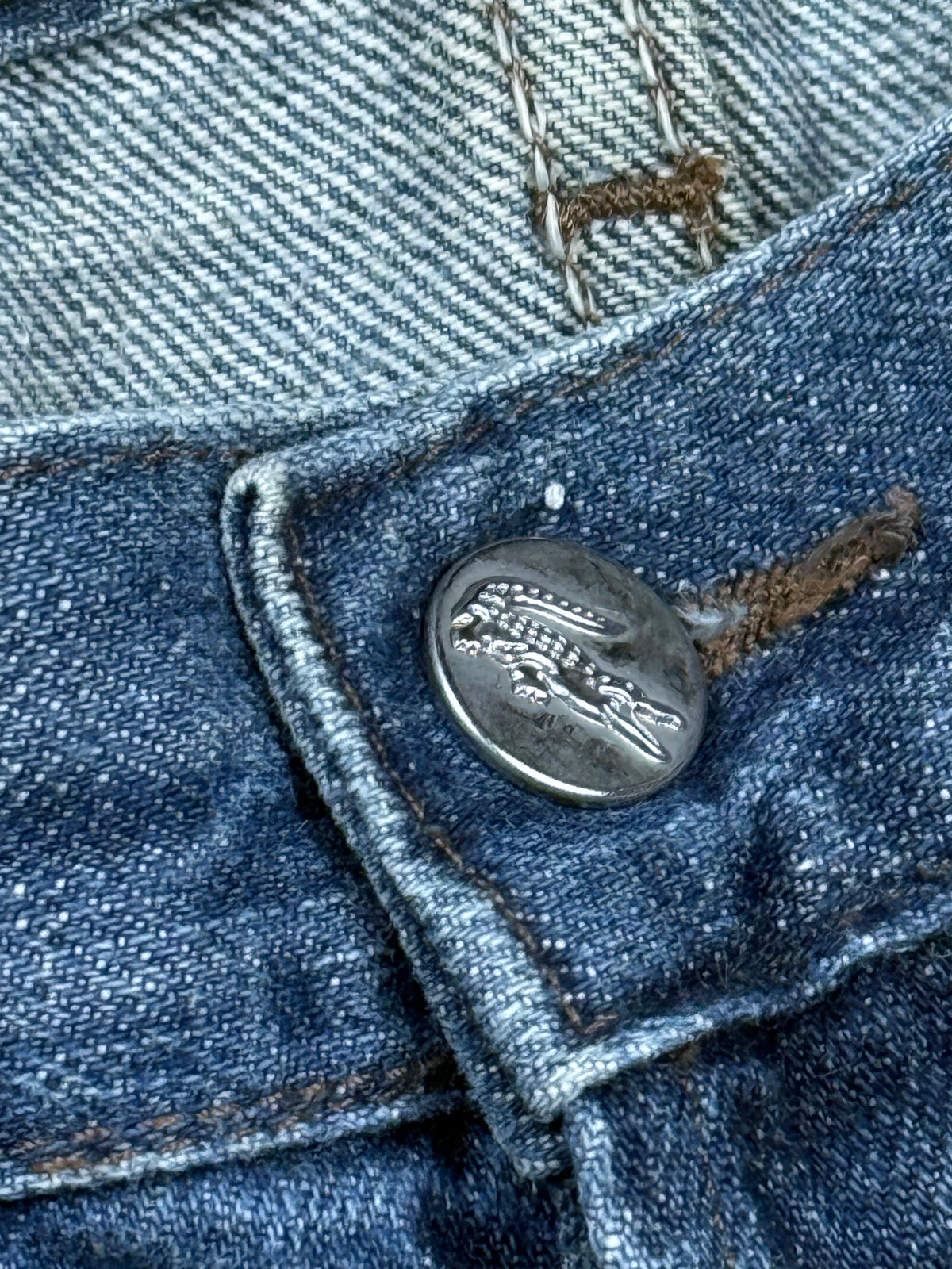 vintage Lacoste jeans