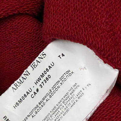 vintage Armani Jeans sweater {S}